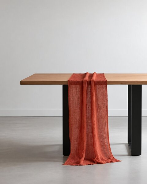 Asztalterítő 90×340 cm – vörös