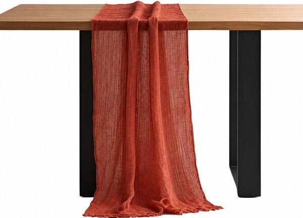 Asztalterítő 90×340 cm – vörös