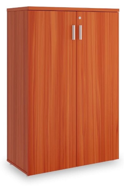 Közepes szekrény SimpleOffice 80 x 40 x 120 cm, cseresznye