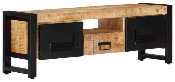 VidaXL tömör mangófa TV-szekrény 120 x 30 x 40 cm