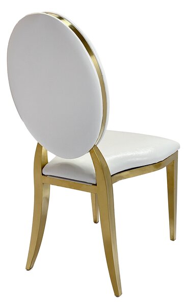 Glamour O-back 2in1 amerikai esküvői szék