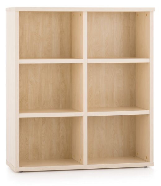 Közepes polc Visio 100 x 34 x 113,7 cm, juhar