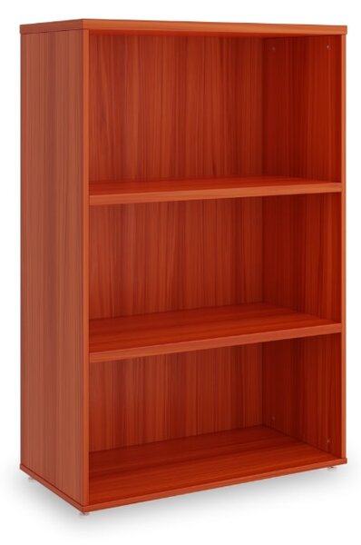 Közepes szekrény SimpleOffice 80 x 40 x 120 cm, cseresznye