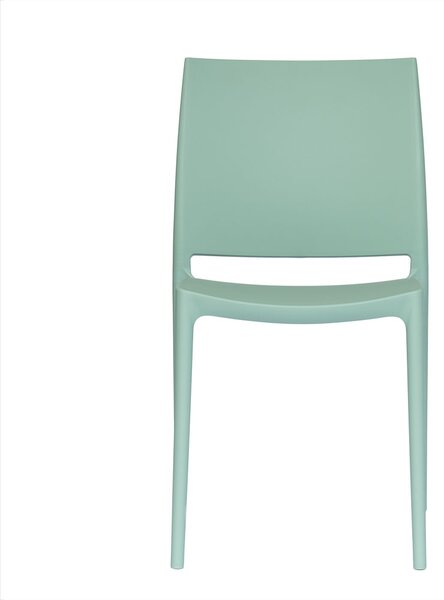 REST irodai tárgyalószék - menta színű