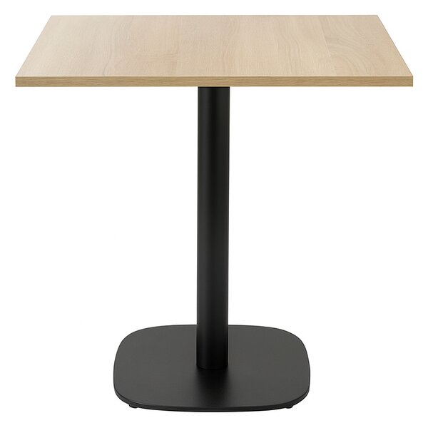 Kávézóasztal 68x68x1.8 Sonoma tölgyfa talppal 0966-ARP