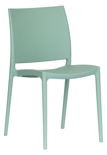 REST irodai tárgyalószék - menta színű