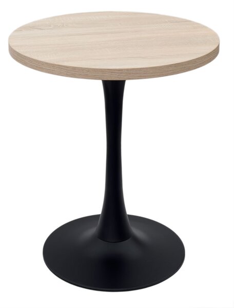 ARP755 kávézó bárasztal, átmérő 68 cm, Sonoma tölgy