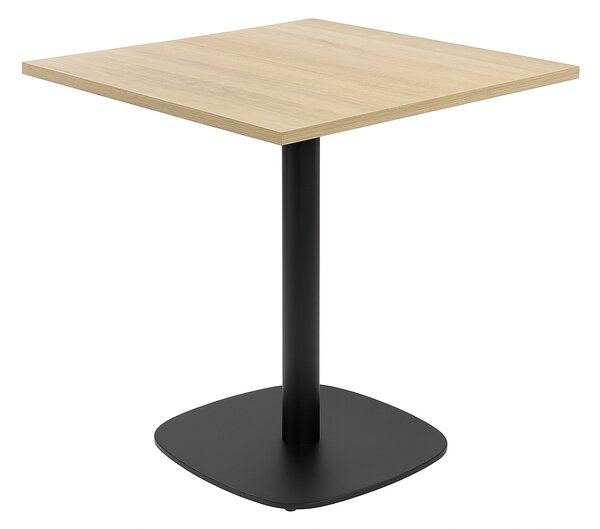 Kávézóasztal 68x68x1.8 Sonoma tölgyfa talppal 0966-ARP