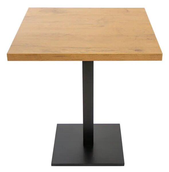 Kávézóasztal ARP263 80x80x3,6cm XL - lancelot tölgy