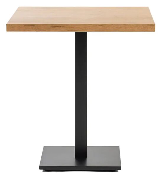 Kávézóasztal ARP263 80x80x3,6cm XL - lancelot tölgy