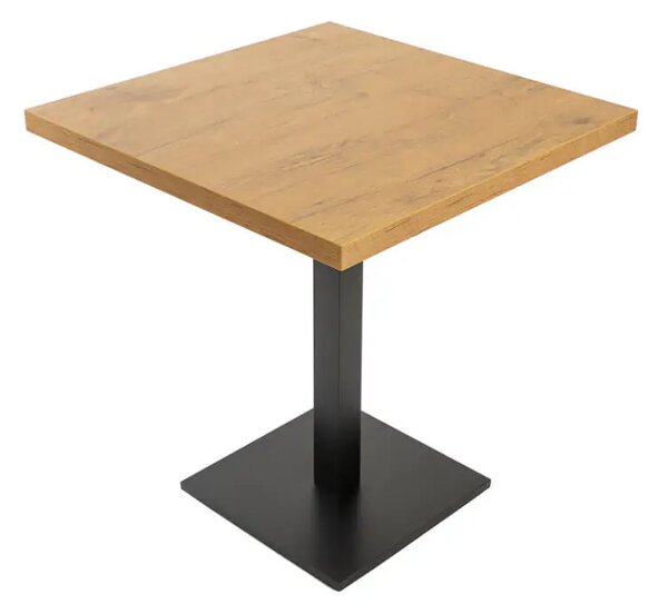 Kávézóasztal ARP263 80x80x3,6cm XL - lancelot tölgy