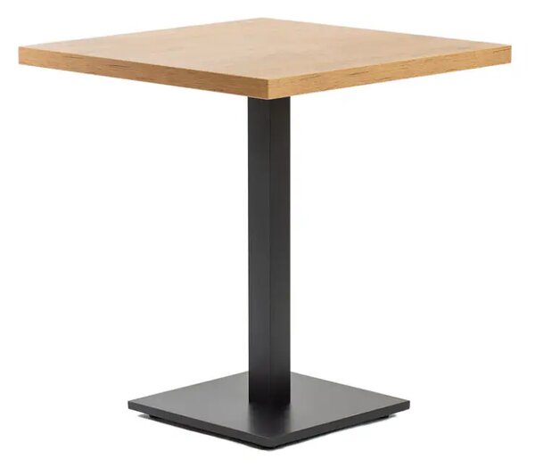 Kávézóasztal ARP263 80x80x3,6cm XL - lancelot tölgy