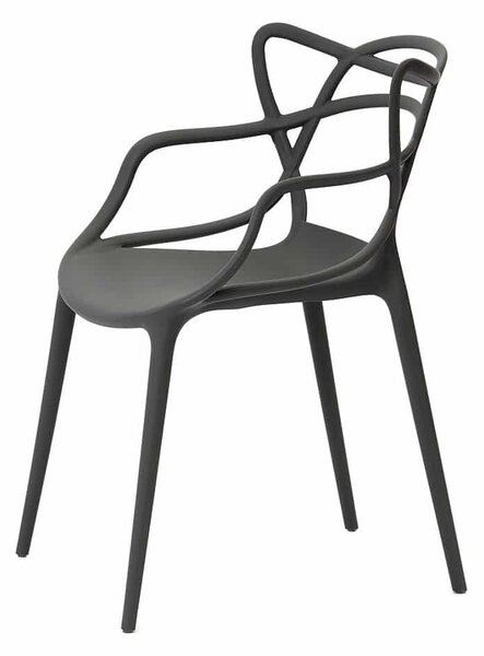 Modern Split szék - szürke szett x4