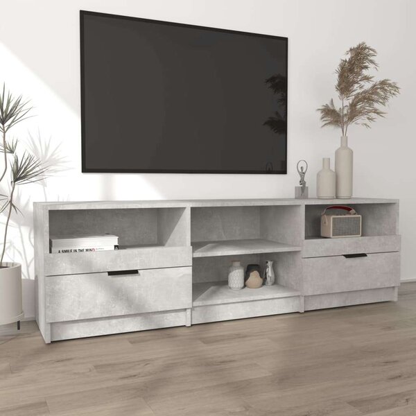 VidaXL TV-szekrény - Beton Szürke - 150cm