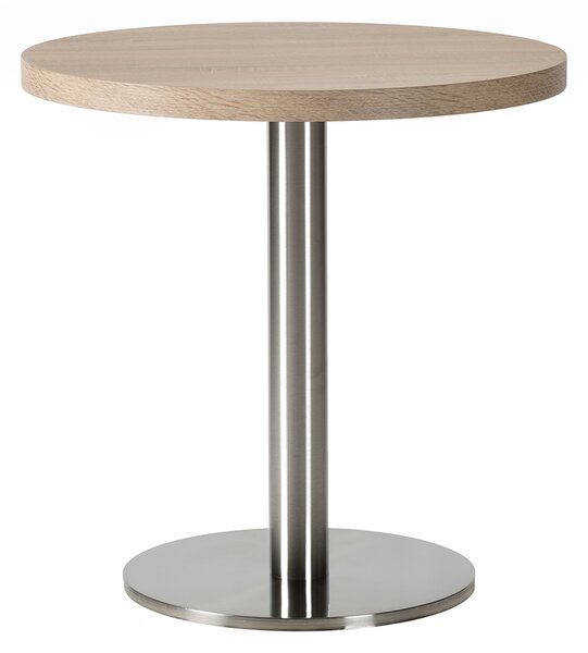 ARP176 kávézó bárasztal, átmérő 68 cm, sonoma tölgy