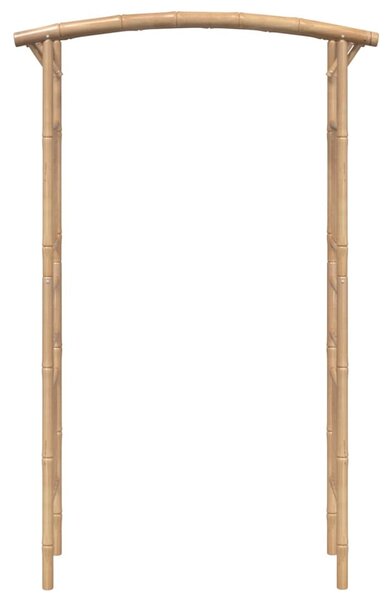 Bambusz rózsaív 118 x 40 x 187 cm