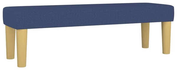 Kék szövet pad 100 x 30 x 30 cm