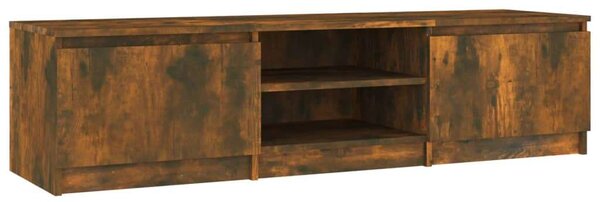 Modern TV Szekrény - Füstös Tölgy - 140cm