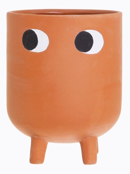 Leggy terrakotta virágcserép, ø 12,1 cm - Sass & Belle