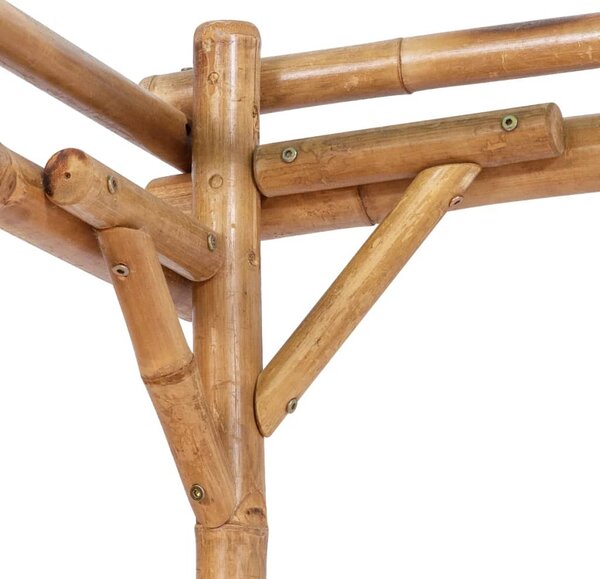 Bambuszpergola 170 x 170 x 220 cm