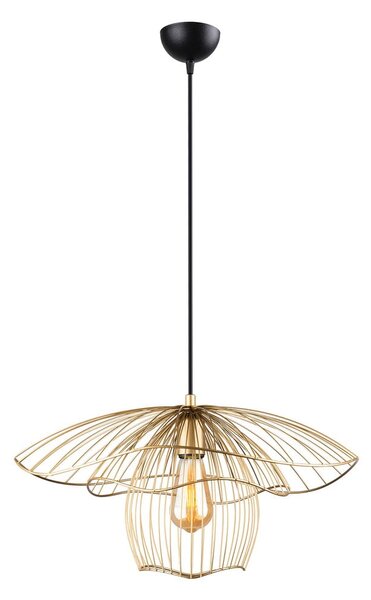 Root aranyszínű függőlámpa, magasság 123 cm - Squid Lighting