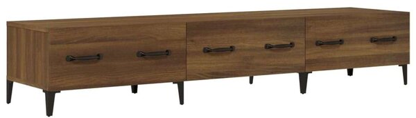 TV-szekrény - Barna Tölgy - 4 Fiók - 150cm