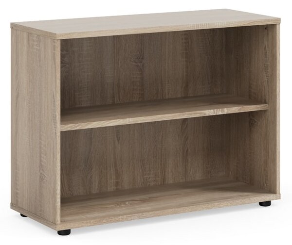 Praktik alacsony szekrény 100 x 40 x 75,3 cm, sonoma tölgy