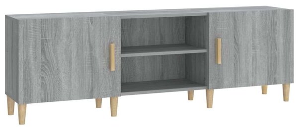 Sonoma Szürke TV Szekrény - 150x30x50 cm