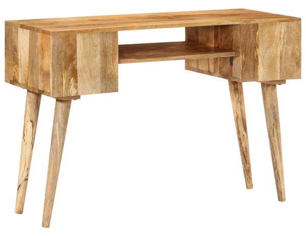 Tömör mangófa íróasztal fiókokkal 110 x 47 x 76 cm