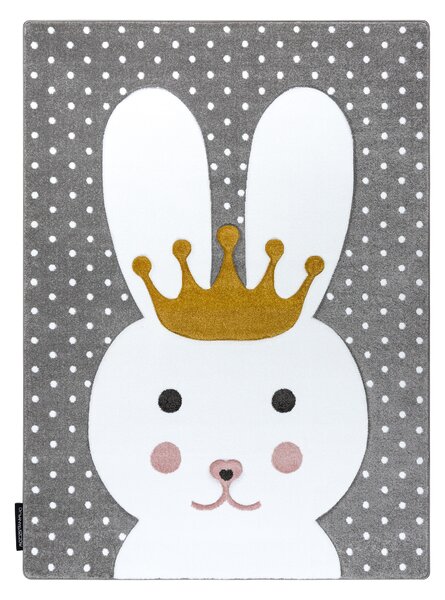 PETIT szőnyeg BUNNY NYUSZI szürke