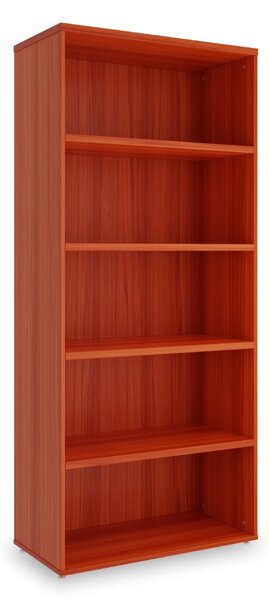SimpleOffice magas szekrény 80 x 40 x 180 cm, cseresznye