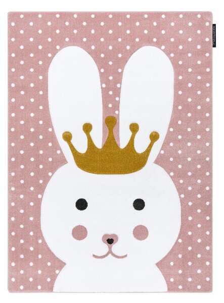 PETIT szőnyeg BUNNY NYUSZI rózsaszín