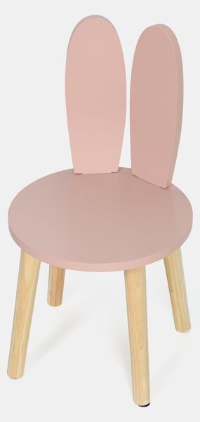 Sinsay - Gyerekasztal és szék - pasztellpink