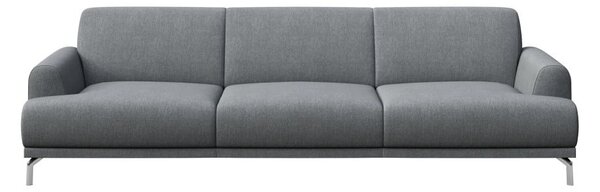 Puzo világosszürke kanapé, 240 cm - MESONICA