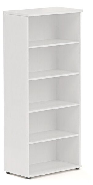 Visio magas szekrény 80 x 38,5 x 183,5 cm, fehér