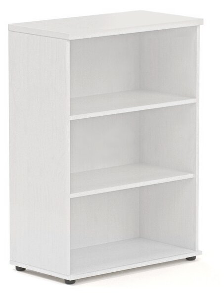 Visio közepes szekrény 80 x 38,5 x 113 cm, fehér