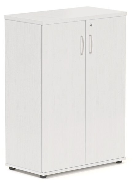 Visio közepes szekrény 80 x 38,5 x 113 cm, fehér