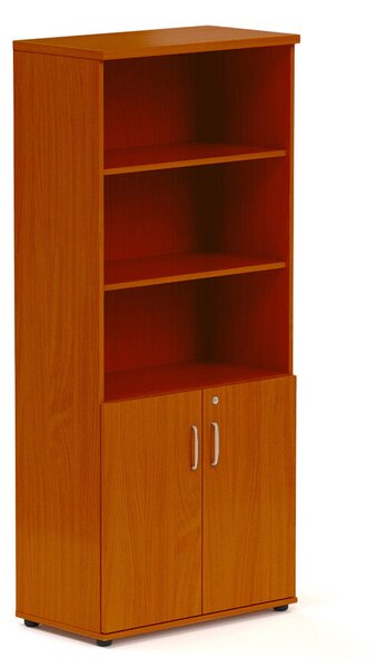 Visio magas szekrény 80 x 38,5 x 183,5 cm, cseresznye