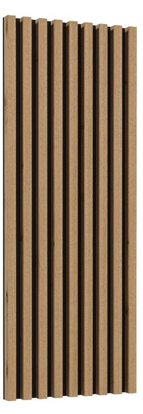 Fali panel Celcey Typ 04 (wotan tölgy + fekete)