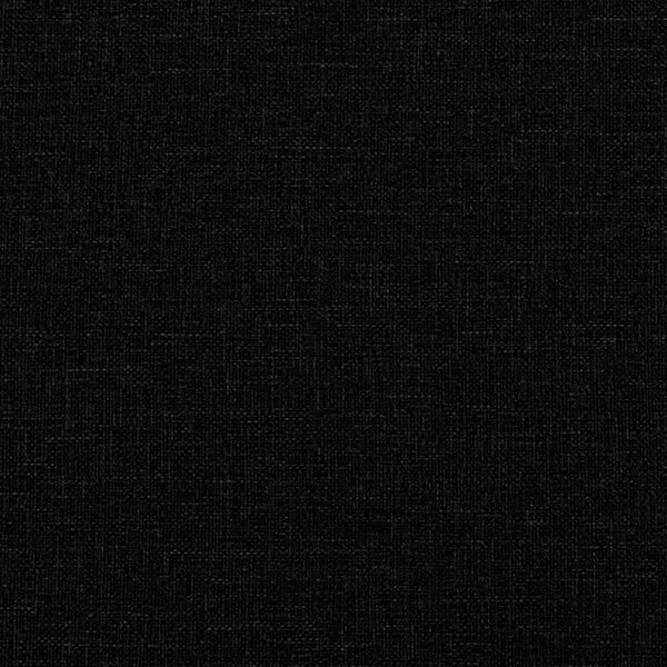 Fekete szövet hintaszék 74 x 90 x 102 cm