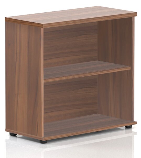 Alacsony szekrény Visio 80 x 38,5 x 76 cm, dió