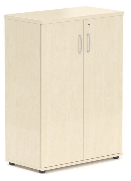 Visio közepes szekrény 80 x 38,5 x 113 cm, juhar