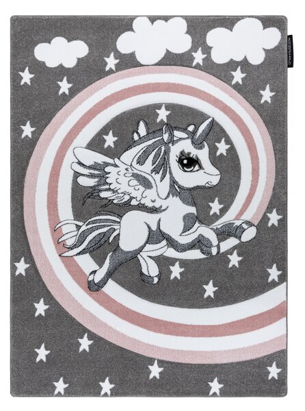 PETIT szőnyeg PONY póniló szürke