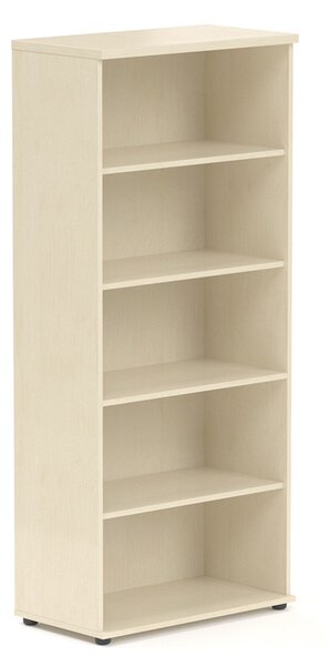 Visio magas szekrény 80 x 38,5 x 183,5 cm, juhar