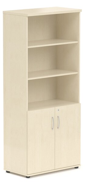 Visio magas szekrény 80 x 38,5 x 183,5 cm, juhar