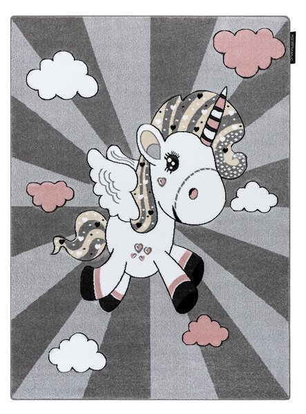 PETIT szőnyeg UNICORN EGYSZARVÚ szürke
