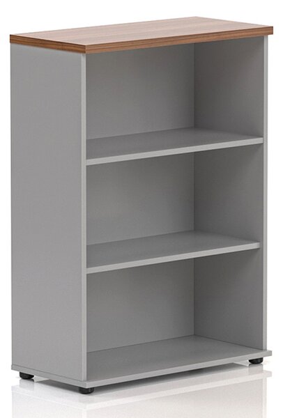 Visio LUX közepes szekrény 80 x 38,5 x 113 cm, dió