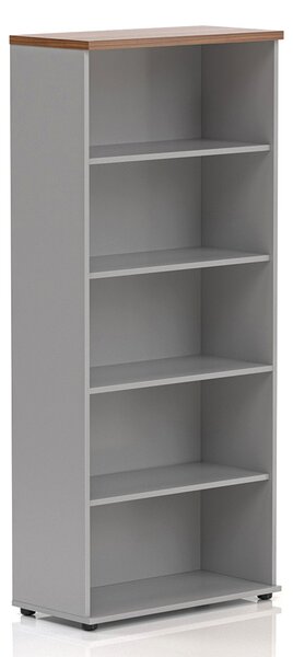 Magas szekrény Visio LUX 80 x 38,5 x 183,5 cm, dió