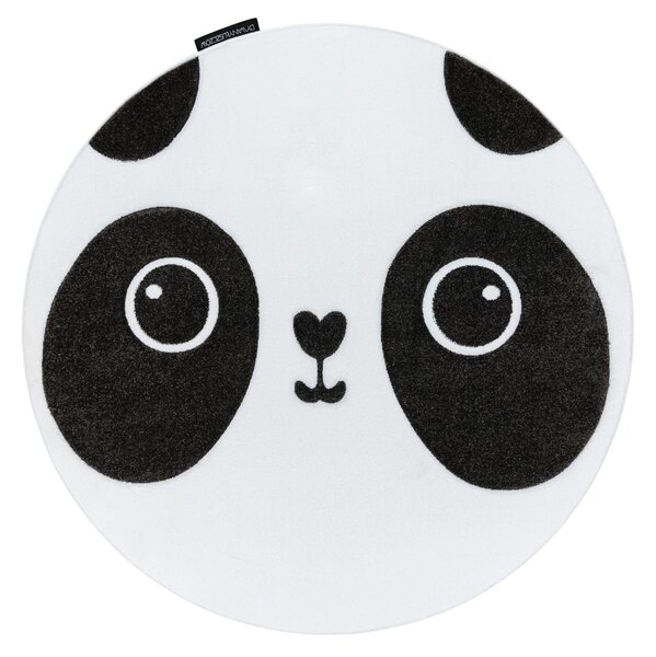 PETIT szőnyeg PANDA kör fehér
