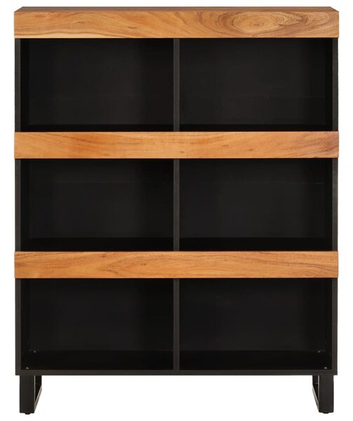 Tömör akácfa tálalószekrény 85 x 33 x 107 cm